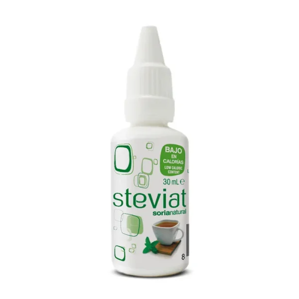STEVIAT 30ML SORIA NATURAL