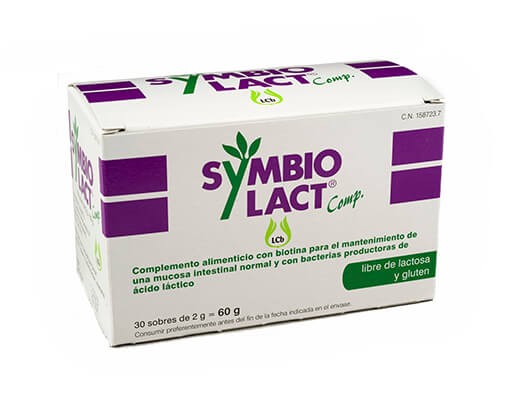 SYMBIOLACT 30SOBRES COBAS
