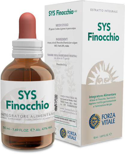 SYS. FINOCCHIO 50ML FORZA VITALE