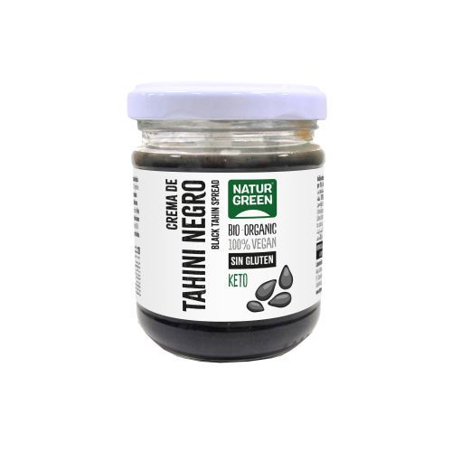 TAHIN SESAMO NEGRO 180GR NATURGREEN