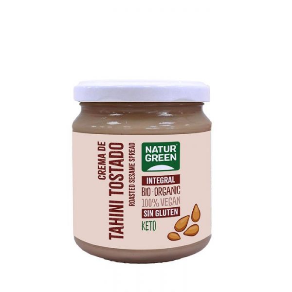 TAHIN TOSTADO 300GR NATURGREEN