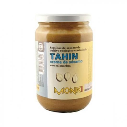 TAHIN TOSTADO CON SAL 650GR MONKI