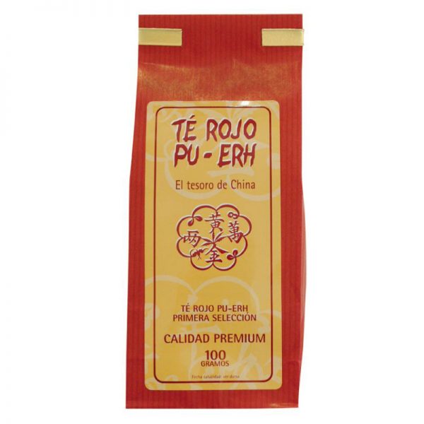 TE ROJO PU-ERH 100GR AVITALE
