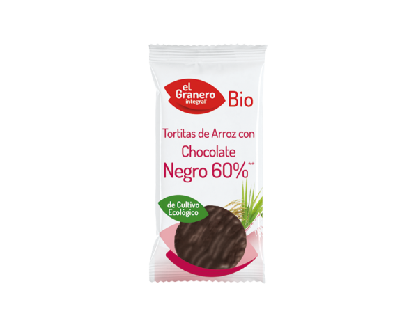 TORTITA ARROZ CHOCO 100GR EL GRANERO