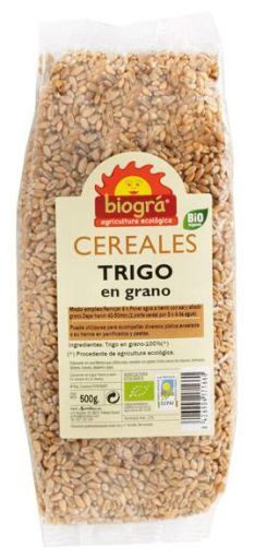 TRIGO EN GRANO 500GR BIOGRA