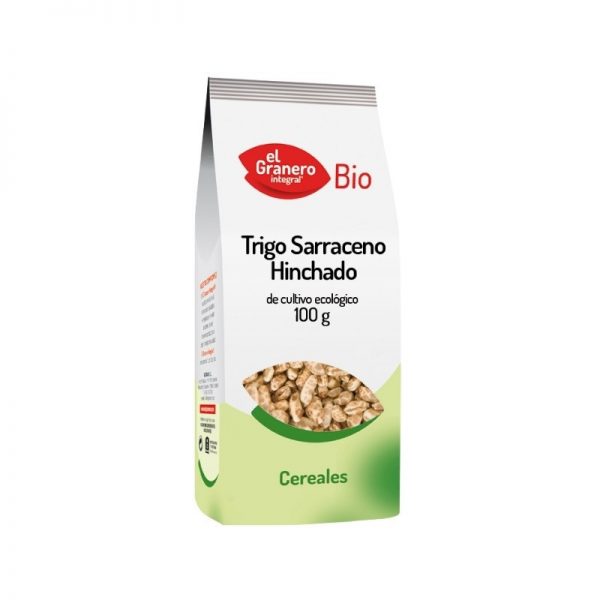 TRIGO SARRACENO HINCHADO 100G