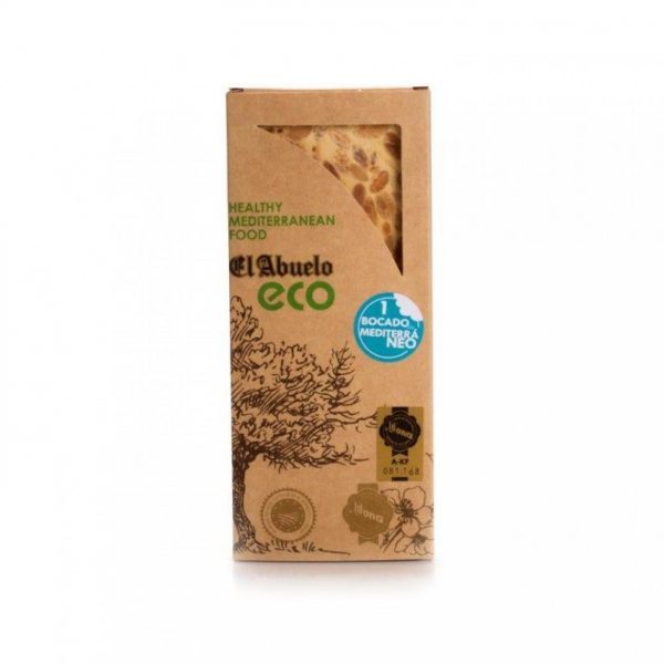 TURRON ALMENDRA DURO ECO EL ABUELO