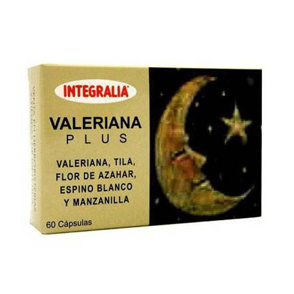 VALERIANA PLUS 60CAP INTEGRALIA