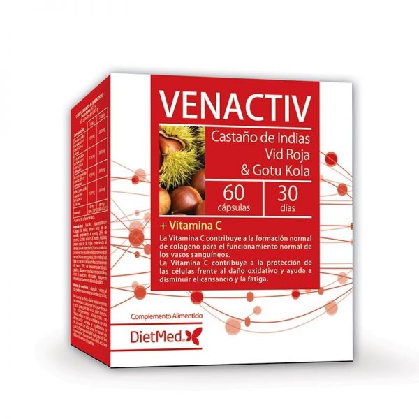VENACTIV 60CAP DIETMED