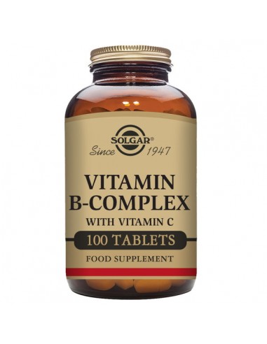 VIT. B COMPLEX_ VIT.C 100COMP SOLGAR