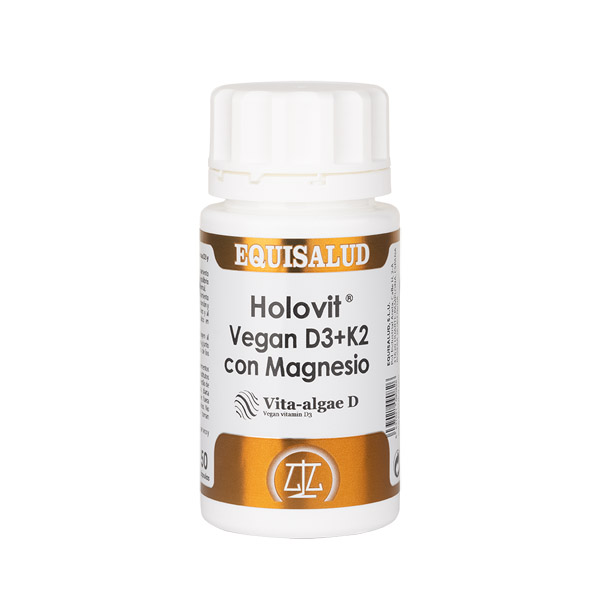 VIT.D3+K2 50CAP EQUISALUD