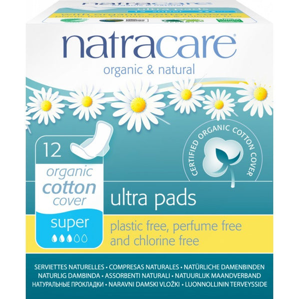 COMPRESA SUPER S_A 12 UNID NATRACARE