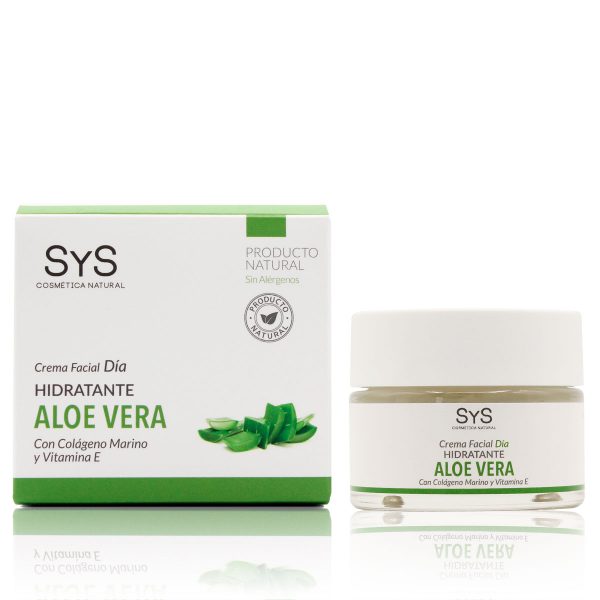 CREMA FACIAL ALOE VERA NOCHE 50ML SYS