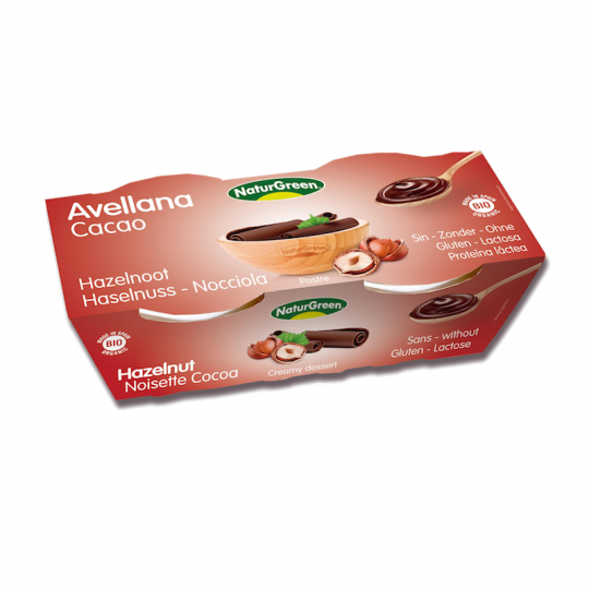 POSTRE AVELLANA CHOCO 250GR