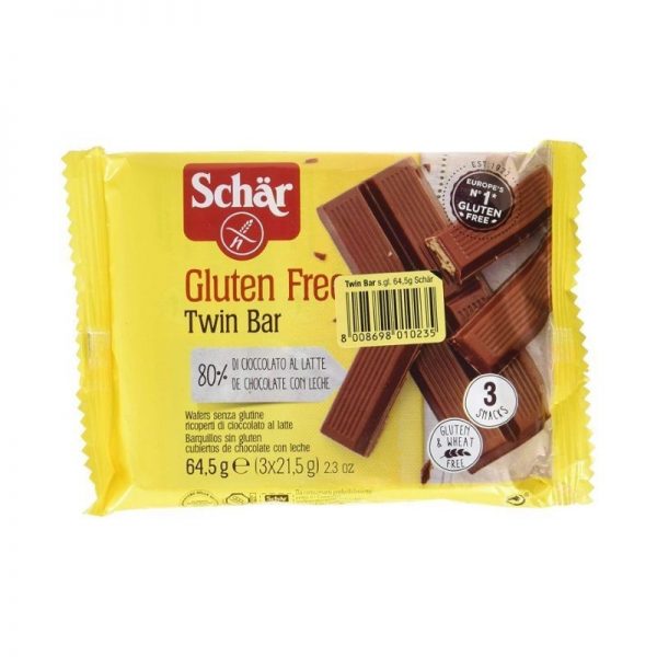 TWIN BAR 64,5GR SCHAR